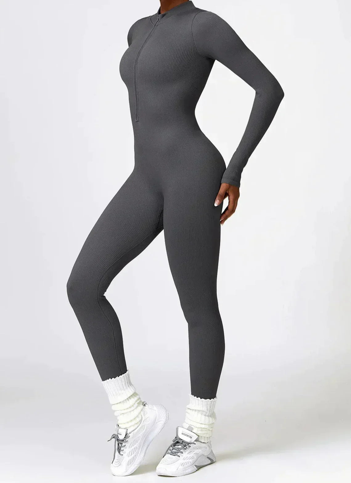 Athlora | Naadloze Fit Aktiver Jumpsuit