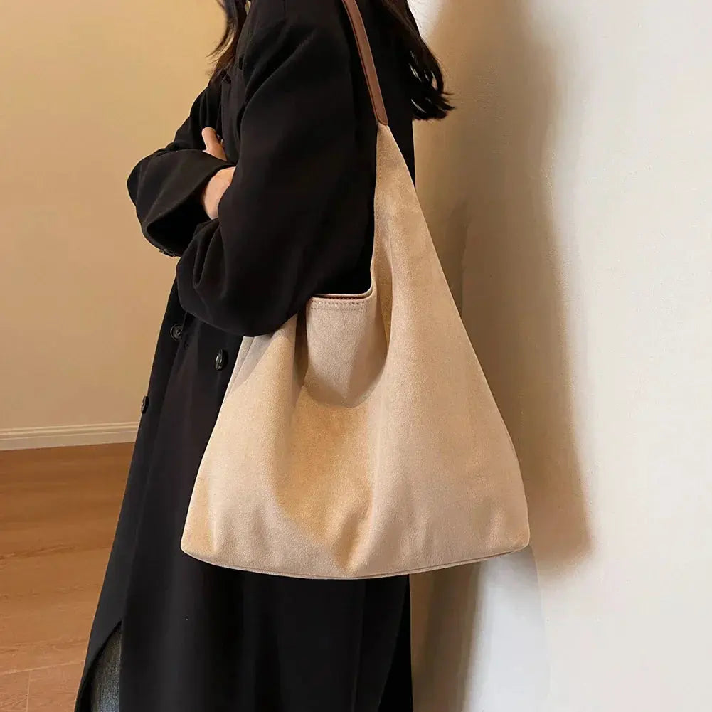Elisa | Tote Tas van Suède