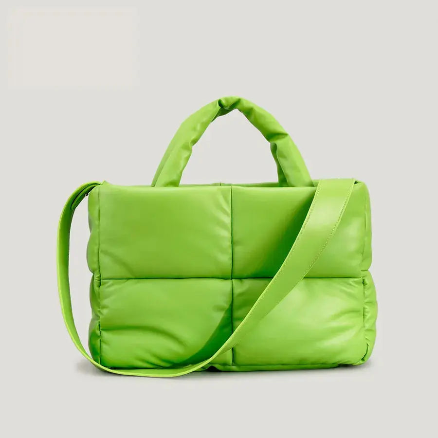 PuffTote | Trendy Puffer Tas