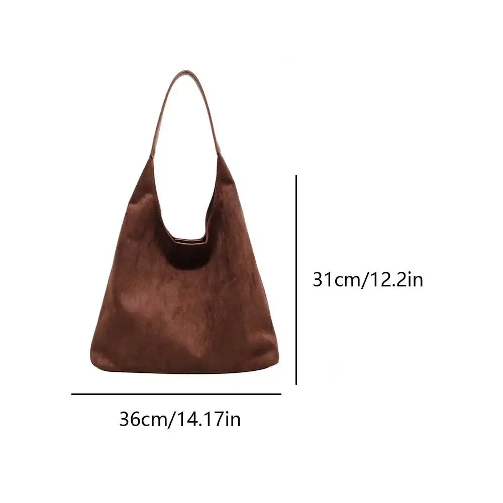 Elisa | Tote Tas van Suède