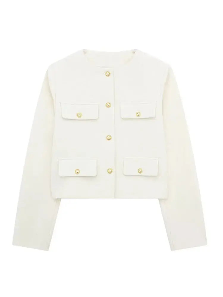 Susie | Klassieke Tweed Blazer