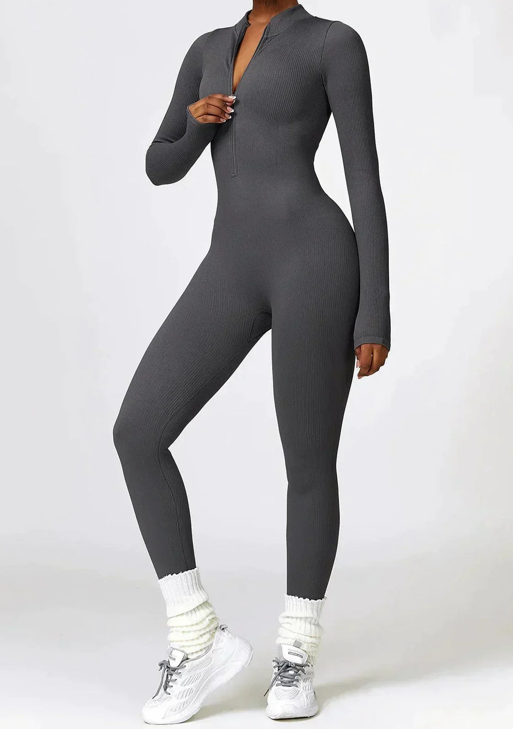 Athlora | Naadloze Fit Aktiver Jumpsuit