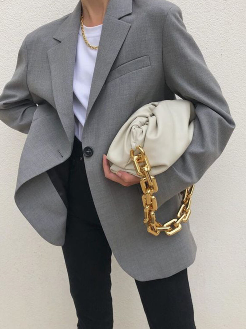 Verena | Moderne Dameshandtas met Gouden Ketting