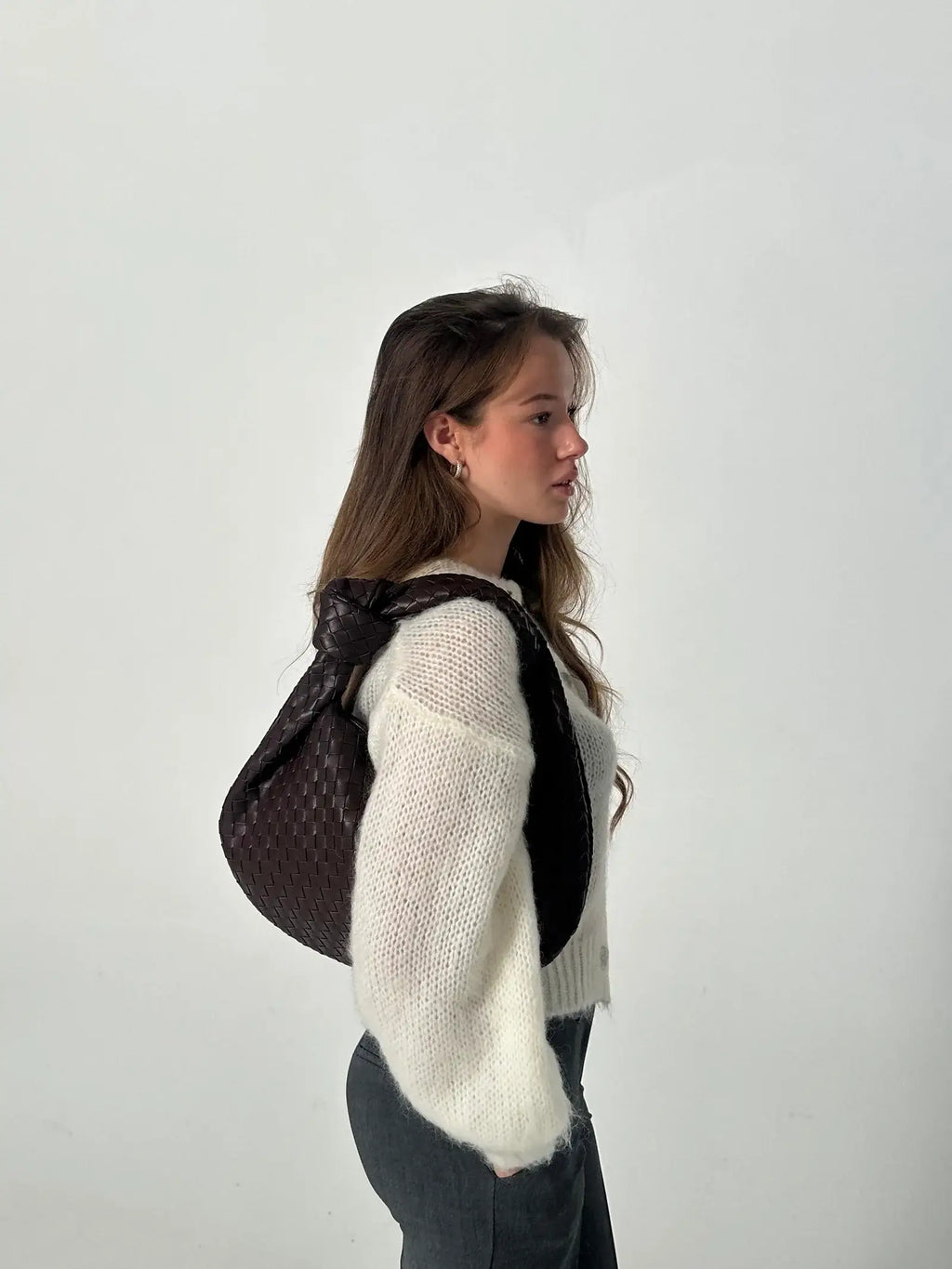 Arceca | Gevlochten Tas Medium