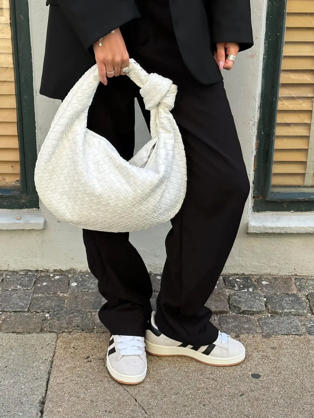 Arceca | Gevlochten Tas Medium