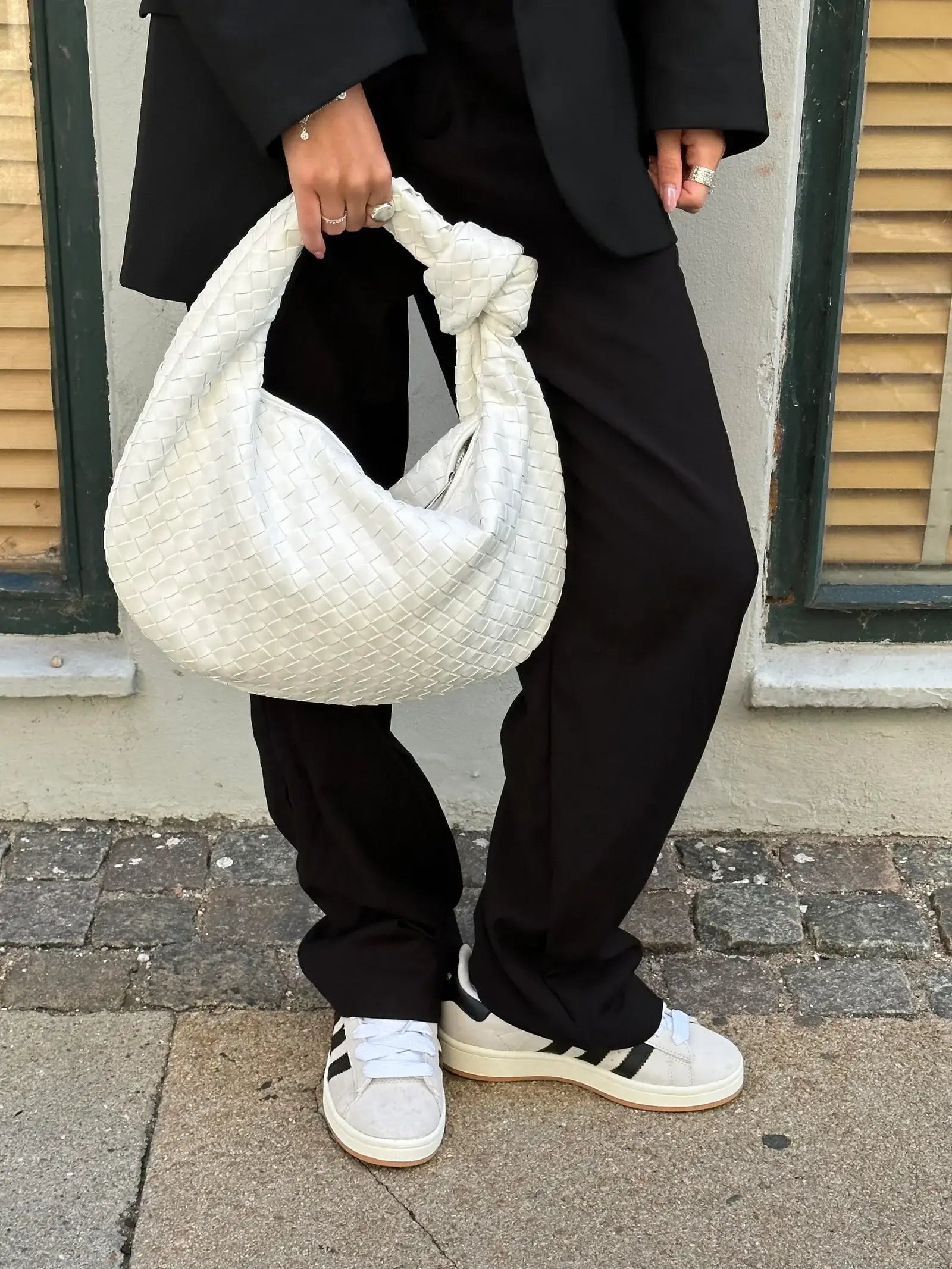 Arceca | Gevlochten Tas Medium