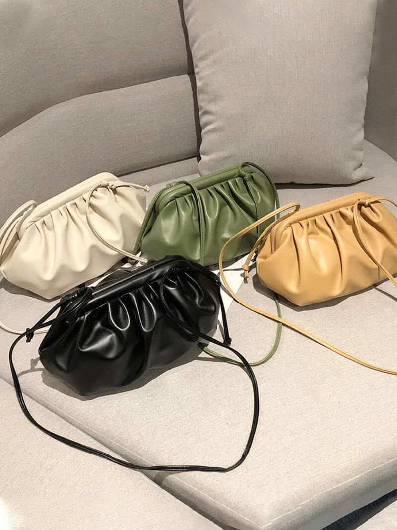 Franka | Moderne Dames Pouch Tas van Kunstleer