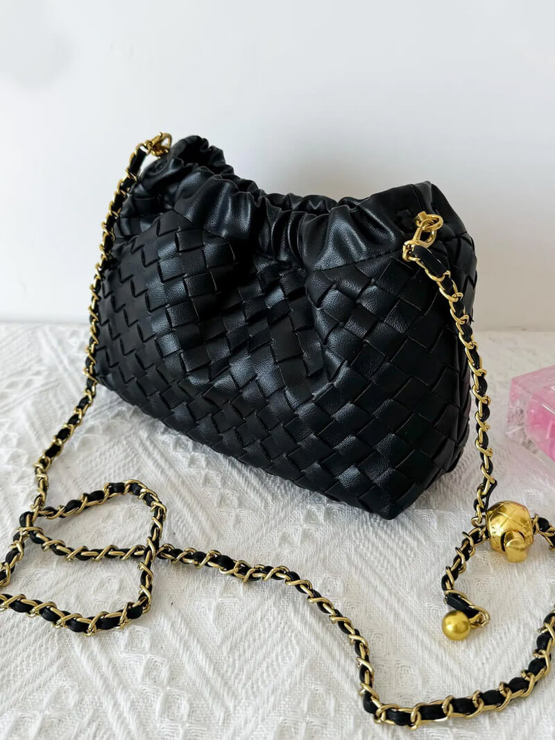 Mave | Luxe Dameshandtas met Gouden Ketting