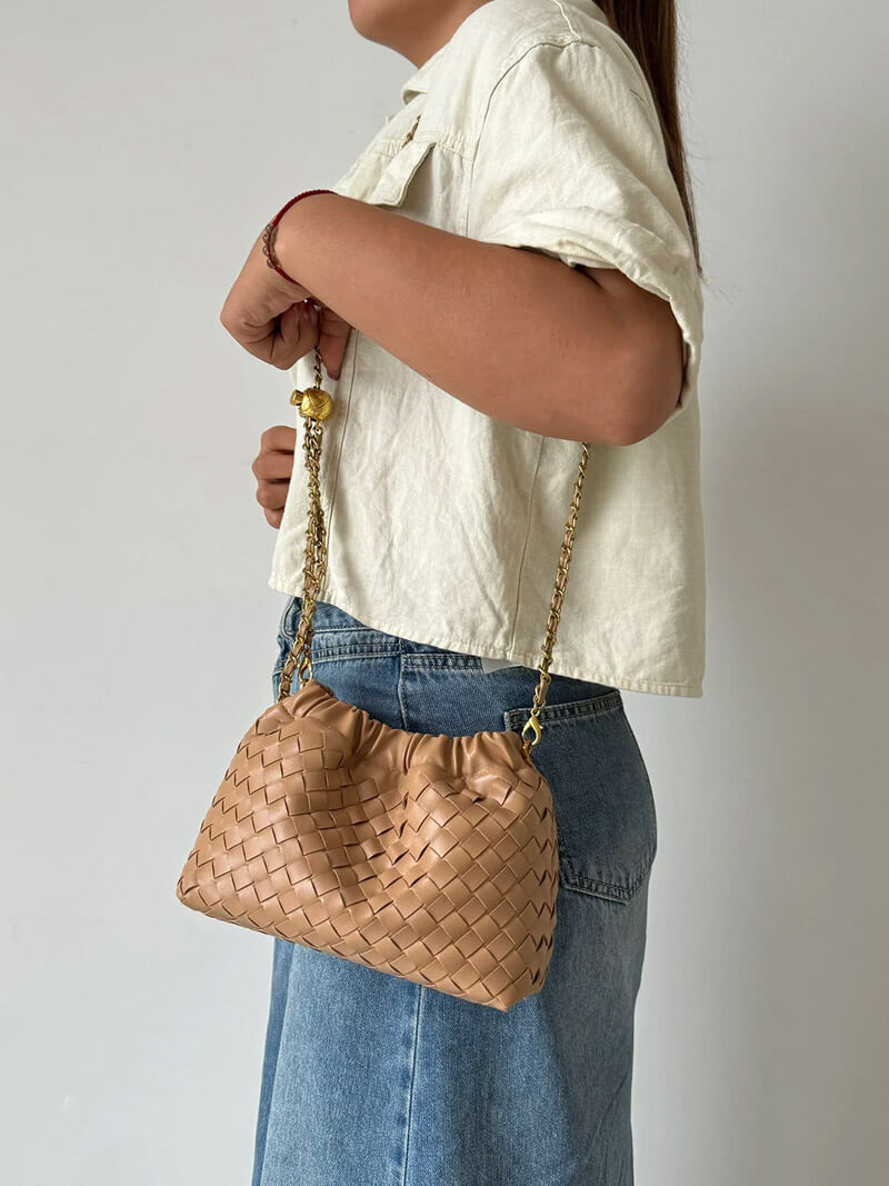 Mave | Luxe Dameshandtas met Gouden Ketting