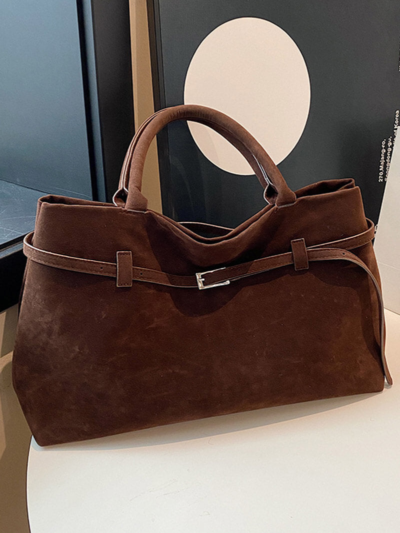 Zella | Luxe Dames Handtas van Suède