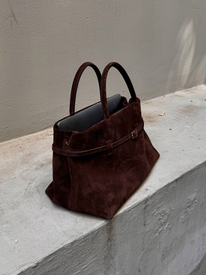 Zella | Luxe Dames Handtas van Suède