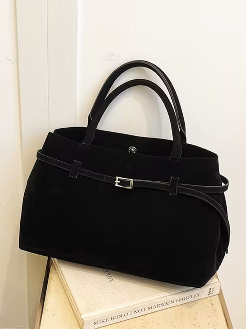Zella | Luxe Dames Handtas van Suède