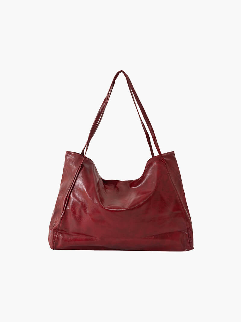Lilli | Eenvoudige damestas van kunstleer