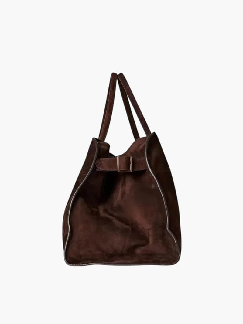 Henna | Tas uit hoogwaardig suede