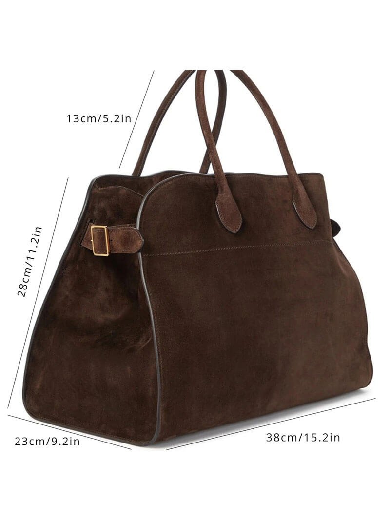Henna | Tas uit hoogwaardig suede