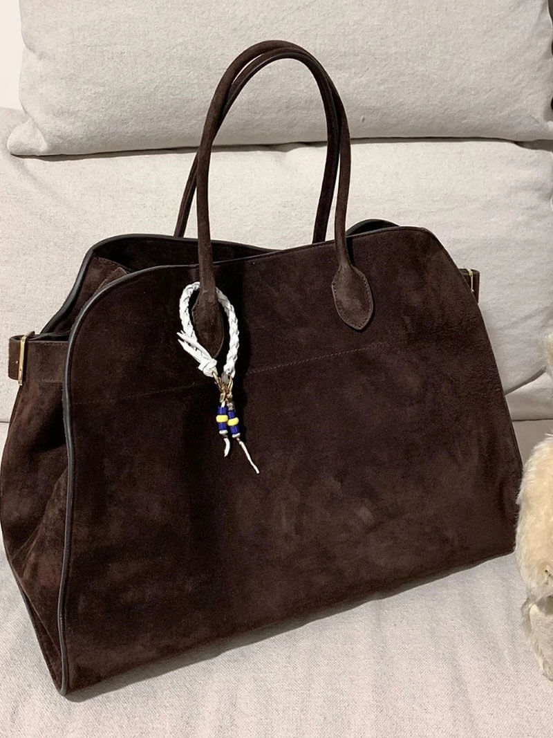 Henna | Tas uit hoogwaardig suede