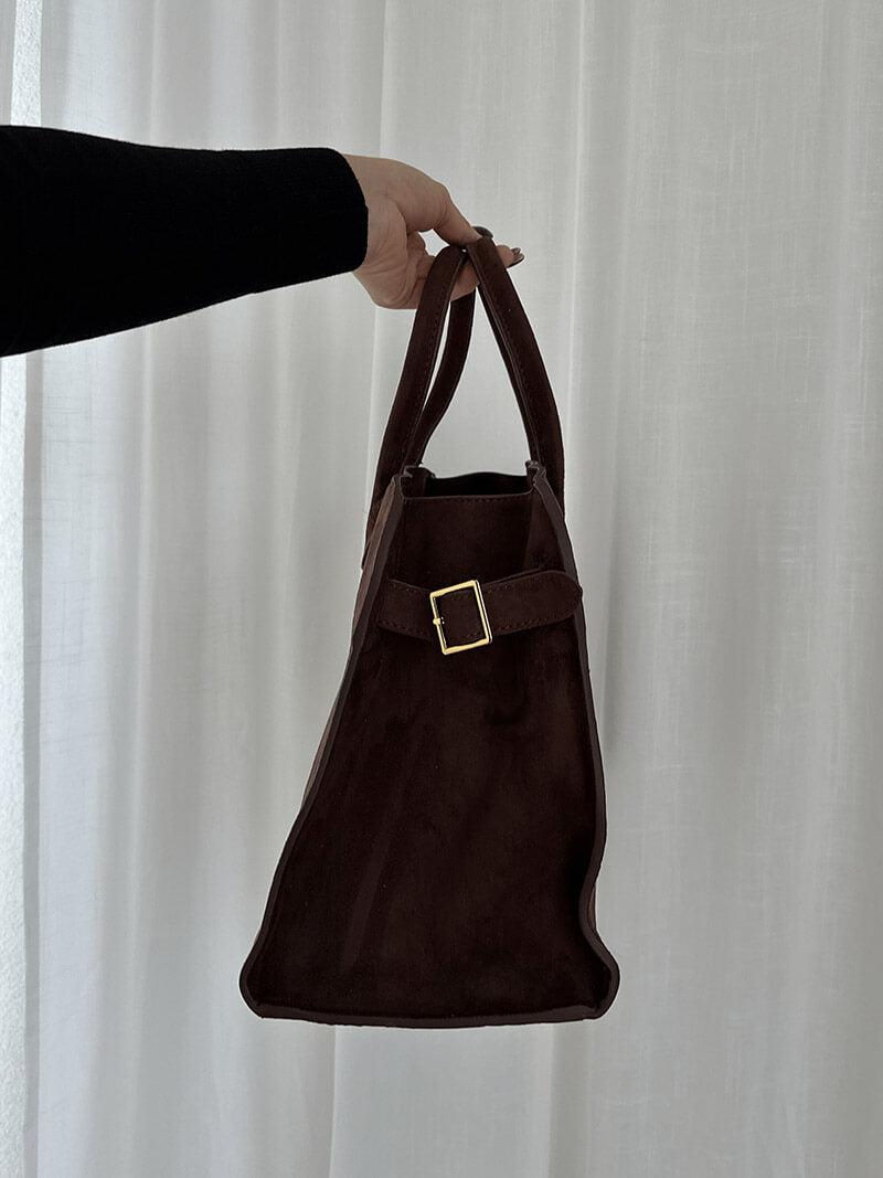 Henna | Tas uit hoogwaardig suede