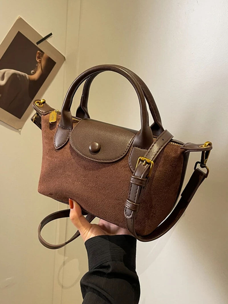 Jaque | Stijlvolle Mini-Tas van Suède