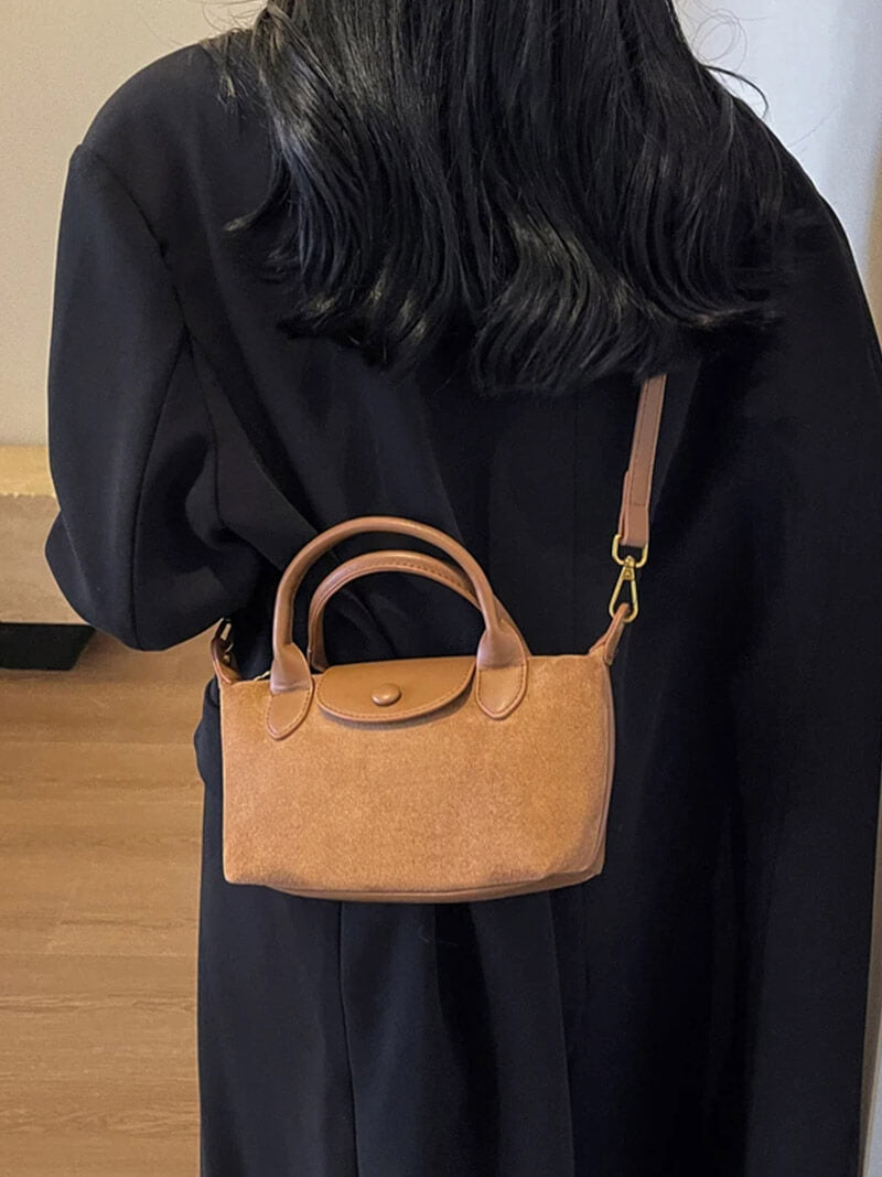 Jaque | Stijlvolle Mini-Tas van Suède