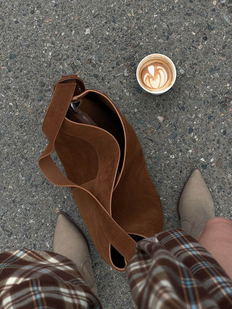 Lesley | Schoudertas van kunstleer