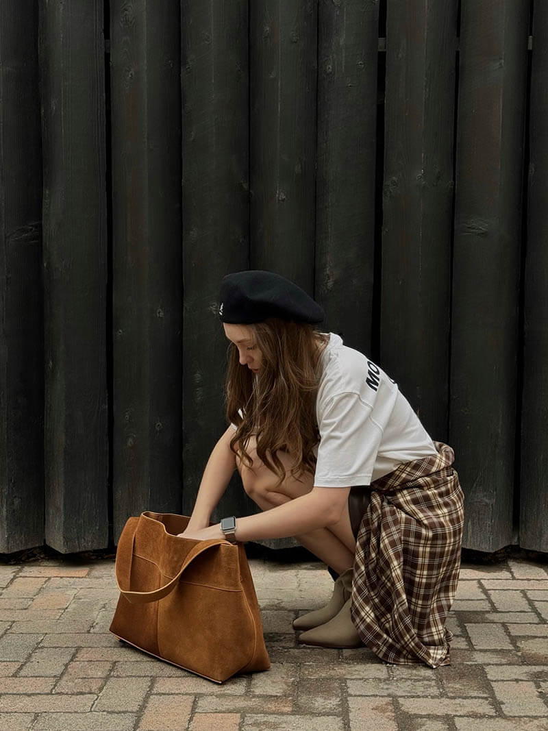 Lesley | Schoudertas van kunstleer