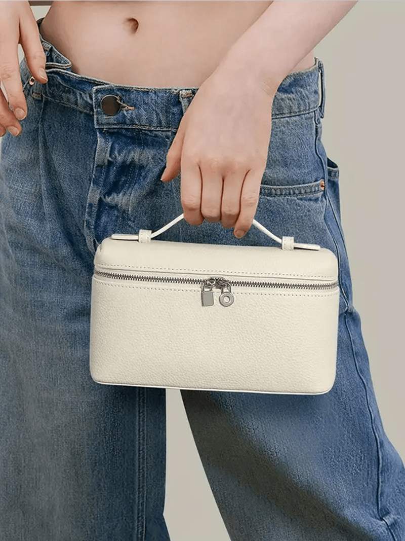 Loreen | Tas van gestructureerd kunstleer