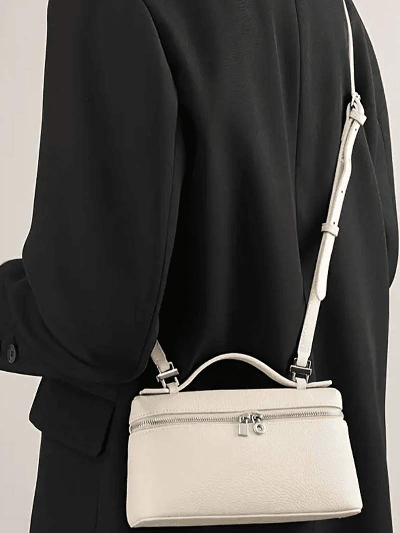 Loreen | Tas van gestructureerd kunstleer