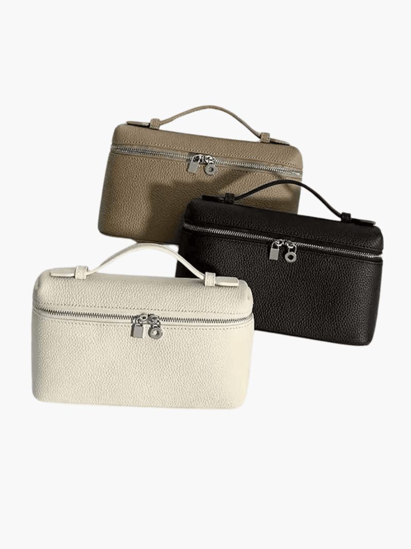 Loreen | Tas van gestructureerd kunstleer