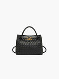 Carlee | Gevlochten Mini-Tas met Elegante Accent