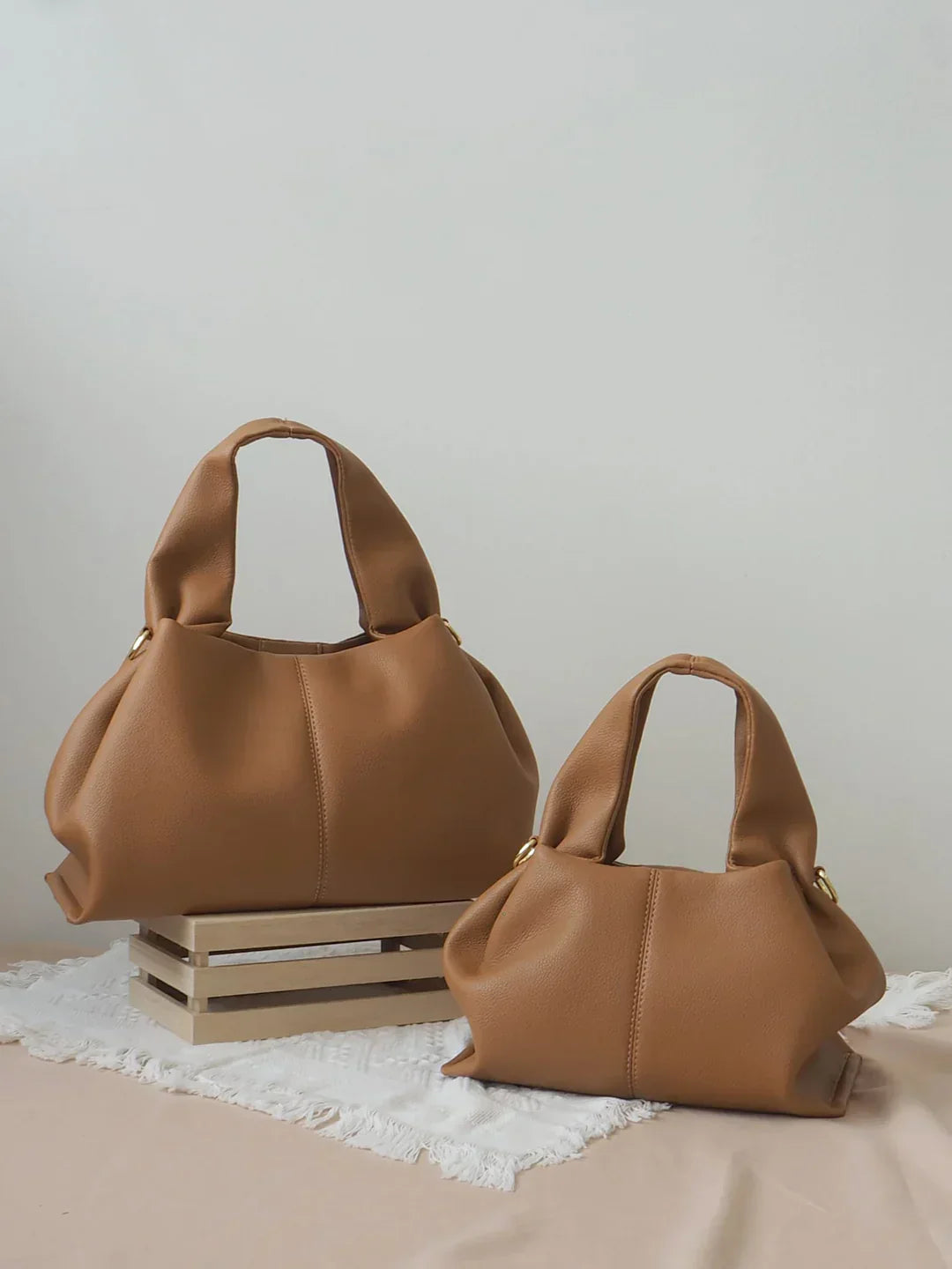 Mathilda | Kunstlederen tas – Minimalistische chic voor elke gelegenheid