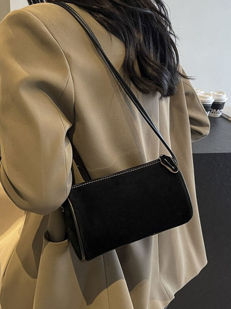 Emily | Elegante Schoudertas uit Suède