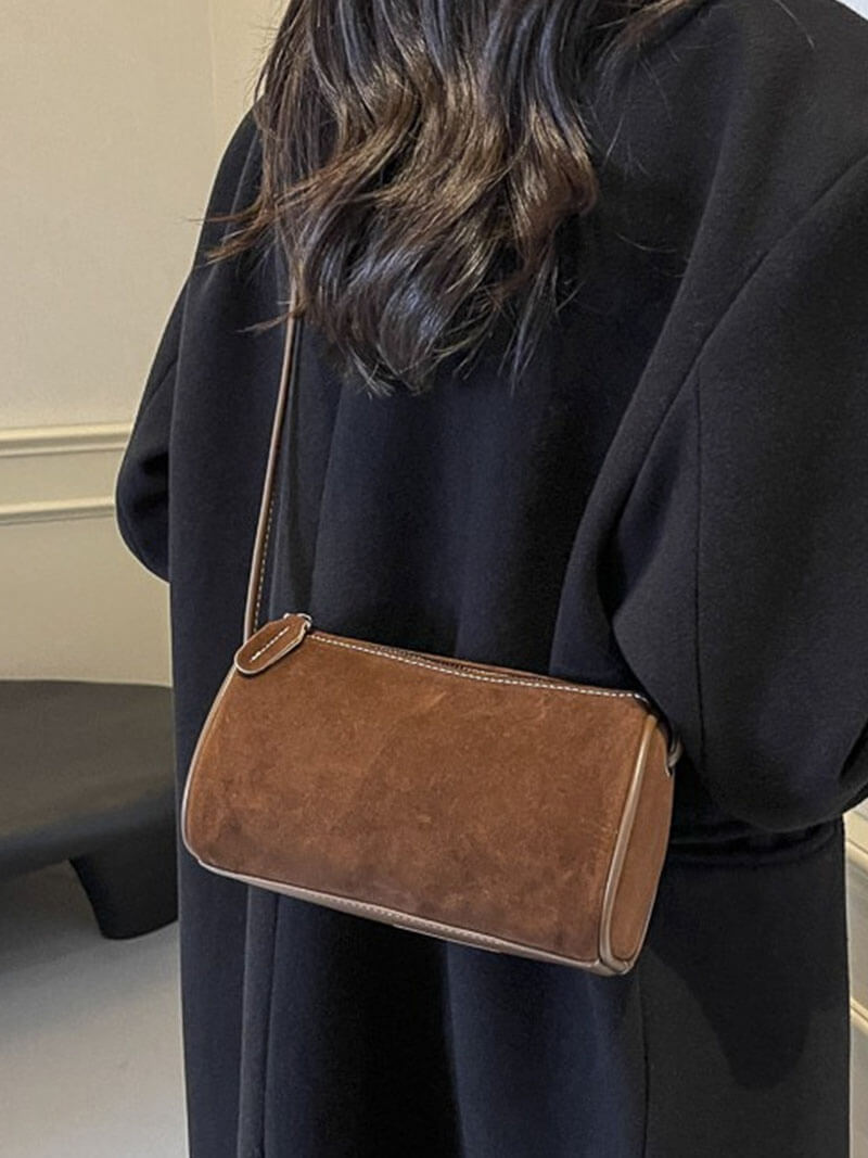 Emily | Elegante Schoudertas uit Suède
