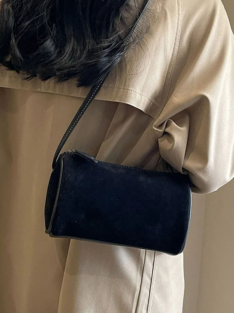 Emily | Elegante Schoudertas uit Suède