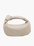 Elicia | Gevlochten Hobo-Tas met Knoopdetail – Stijlvol en Uniek