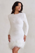Claudia | Minijurk met Verenrand
