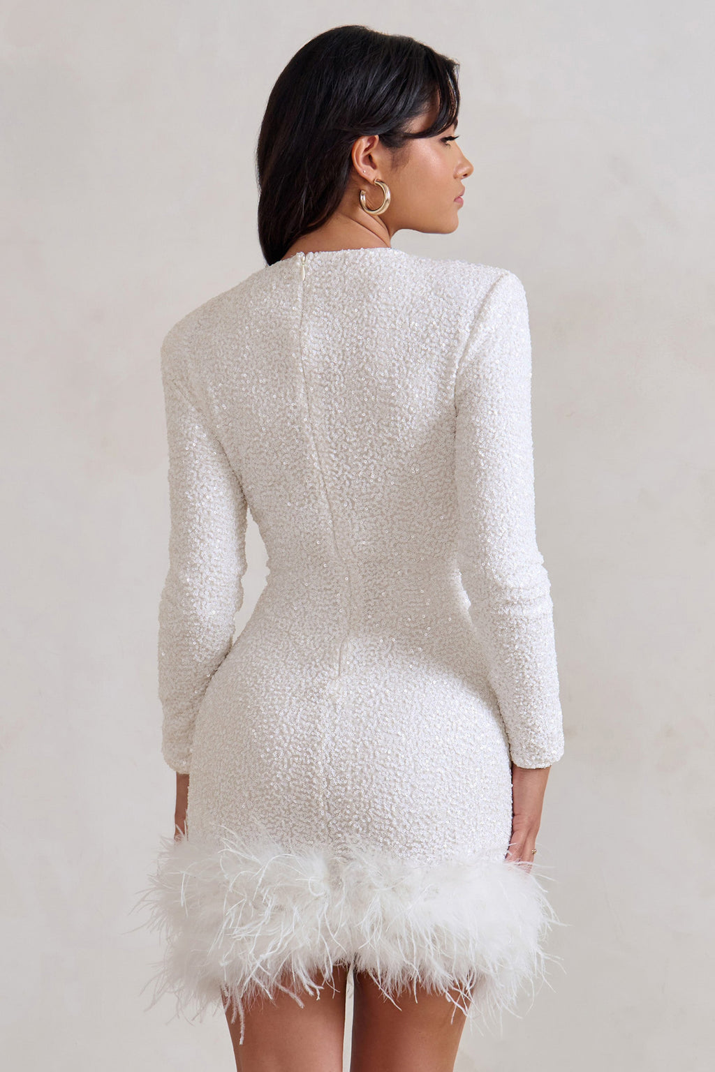 Claudia | Minijurk met Verenrand