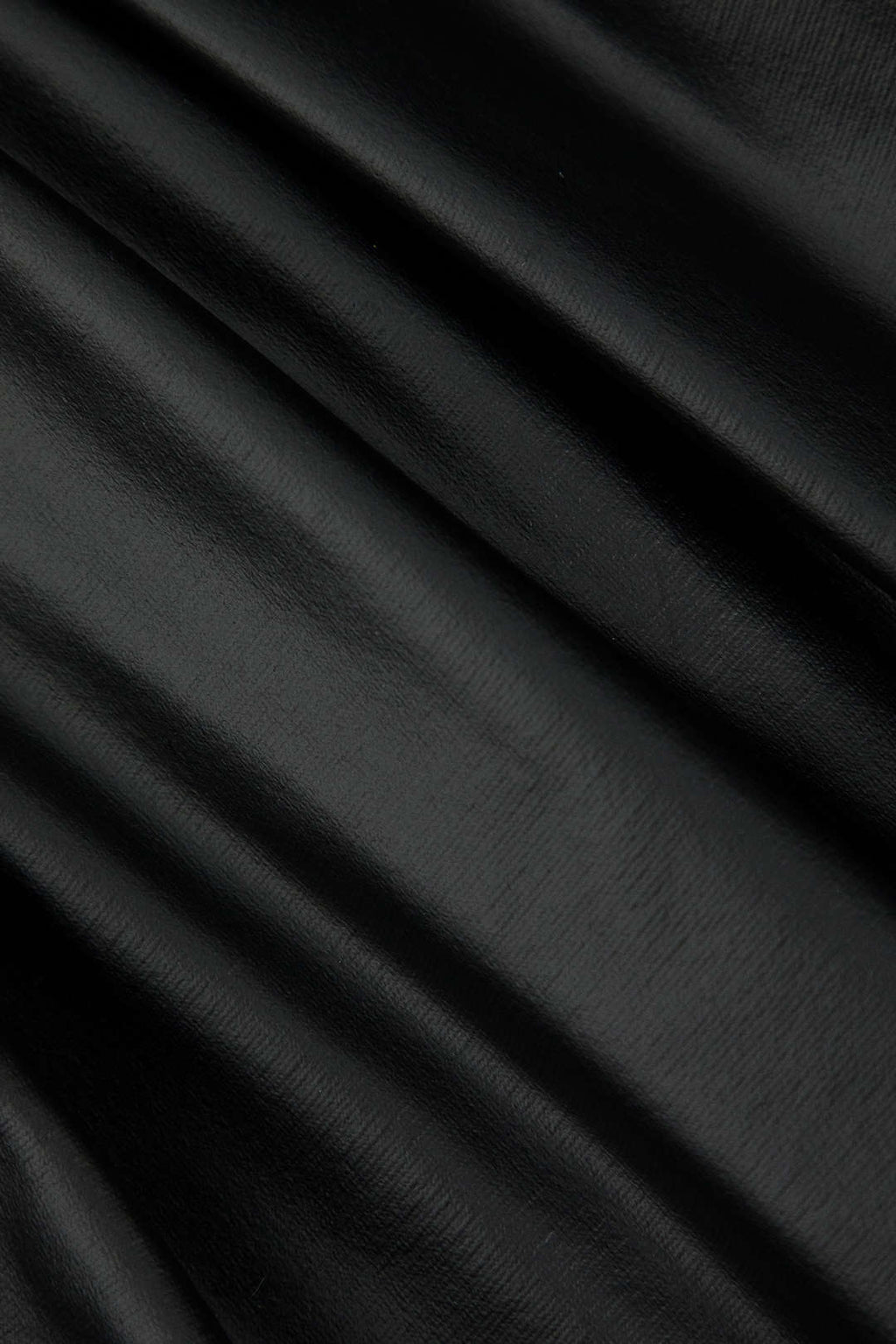 Cordula | Extravagantere Ballon-Minirok van Kunstleer met Elastische Tailleband