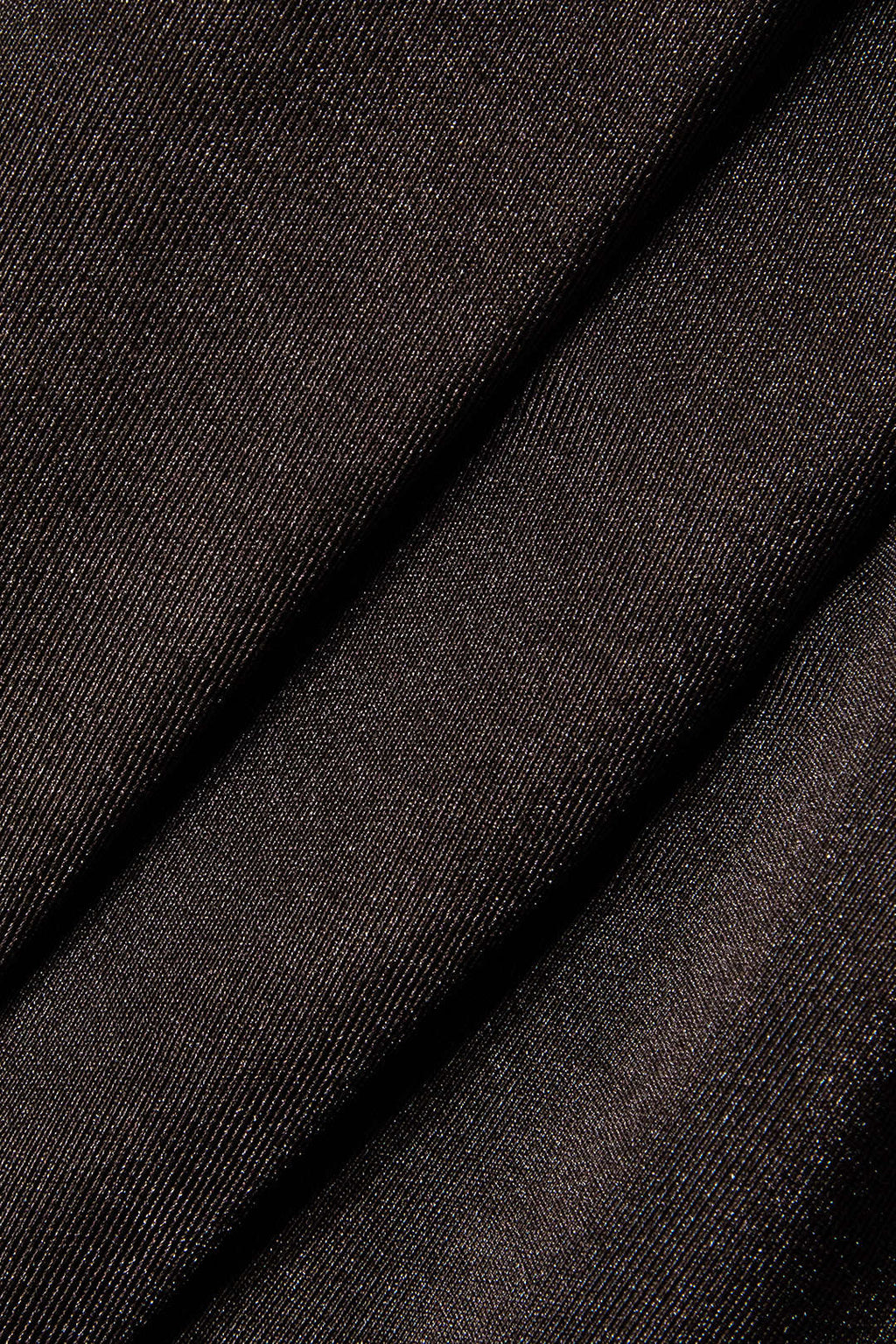 Vera | Elegante High-Neck Bodycon Minijurk met Drapering
