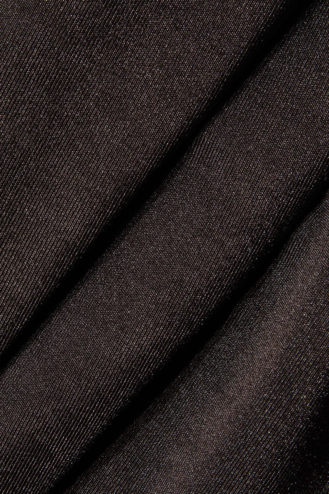 Vera | Elegante Hoge Hals Bodycon Minikleed met Drapering