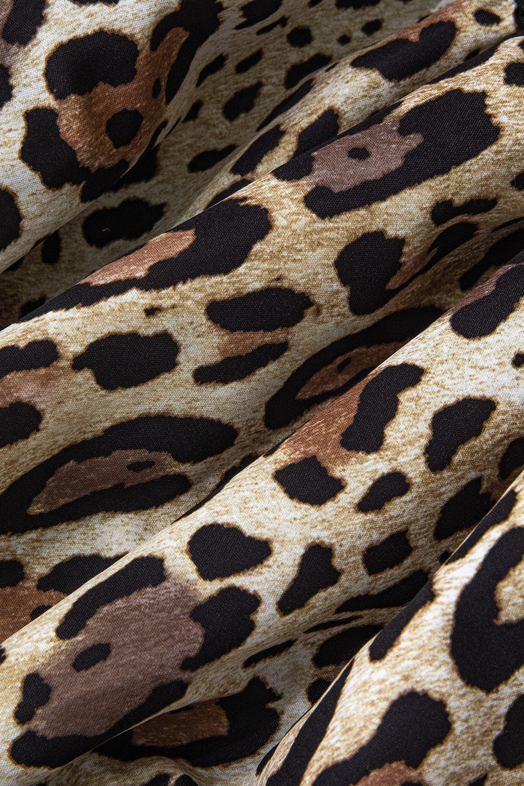 Sophia | Bandeau-Minikleed met Luipaardprint – Wild & Verleidelijk