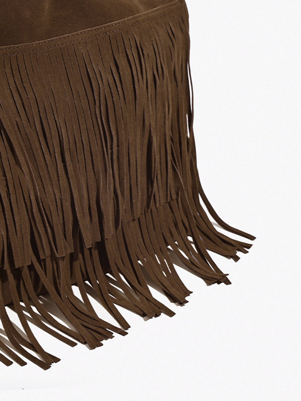 Isla | Boho Hobo-Tas met Fransen