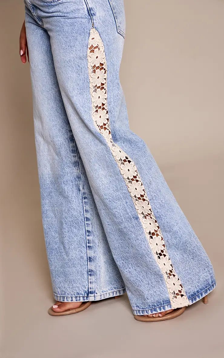 PLT - Lace Jeans