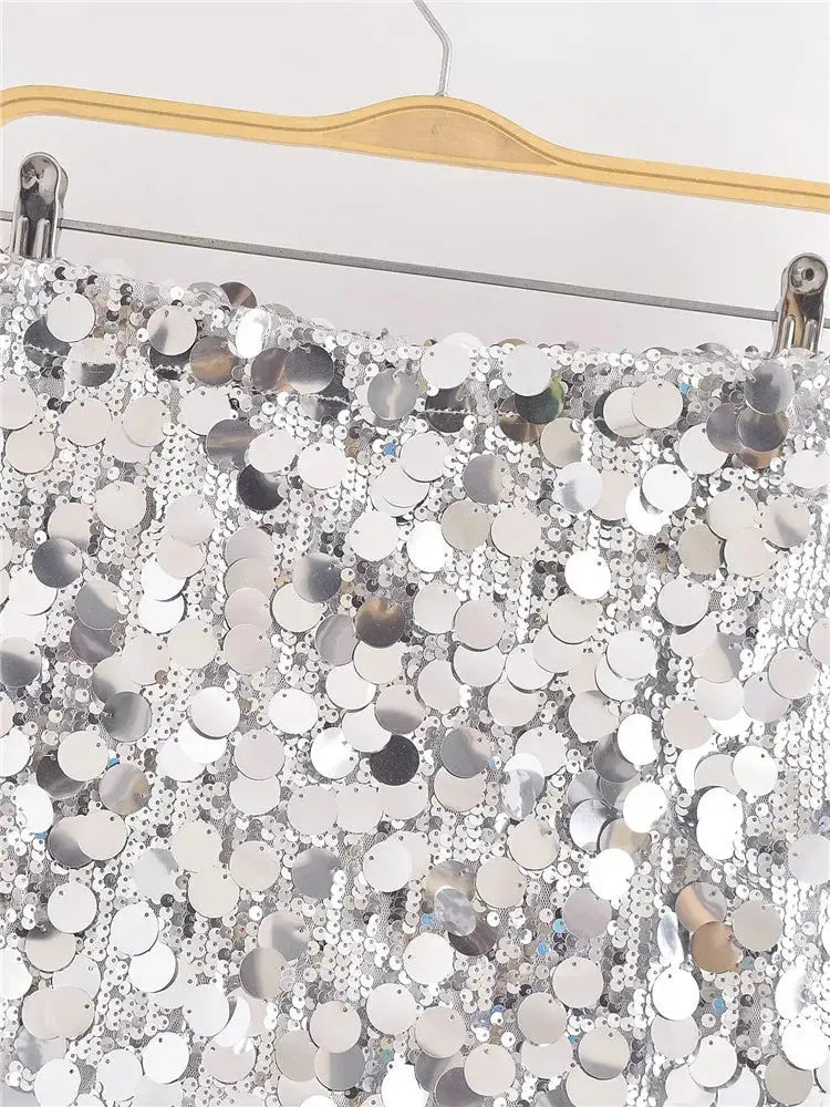 STELLA | Glitter Minirok