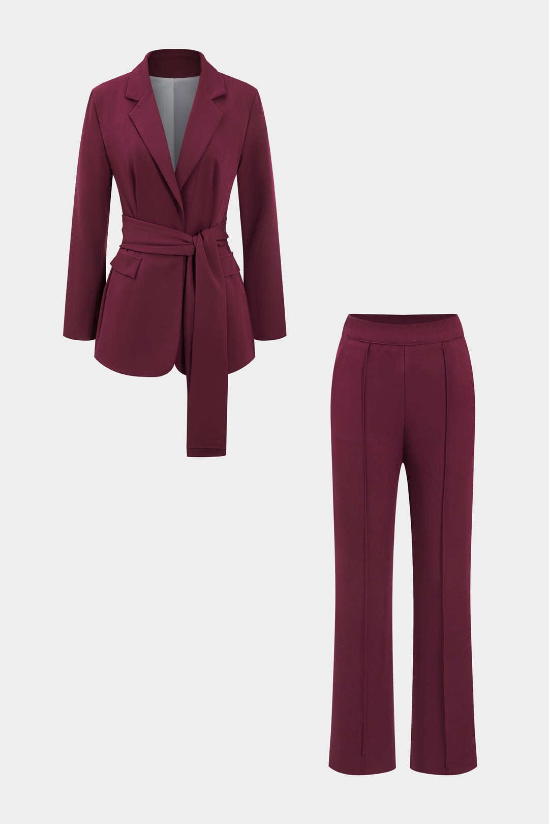 Camilla | Elegante Tweedelige Set met Blazer & Broek