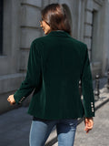 Maelis - Fluwelen Blazer voor Vrouwen