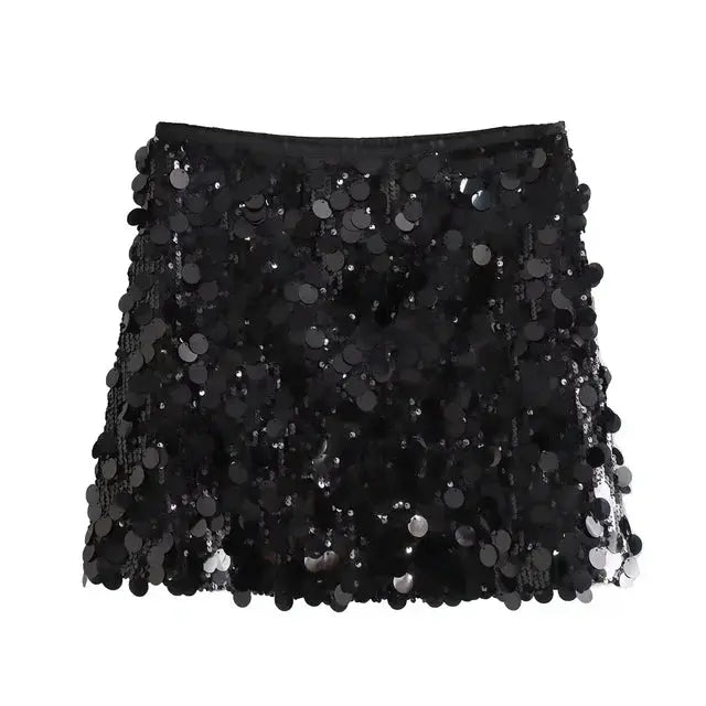 STELLA | Glitter Minirok