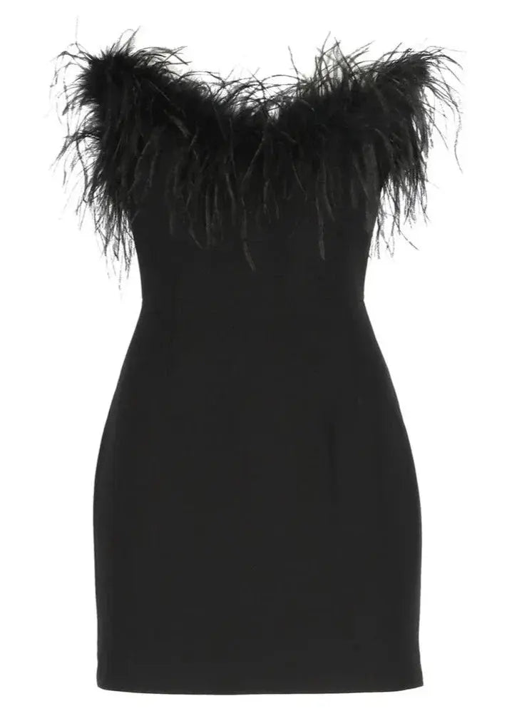 Grete | Elegante Minidress – Tijdloos Ontwerp voor Vrouwelijke Elegant
