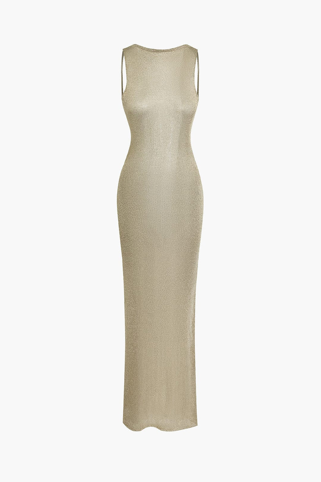 Lisa | Glamoureuze Rugloze Maxi-jurk – Elegantie ontmoet Verleiding