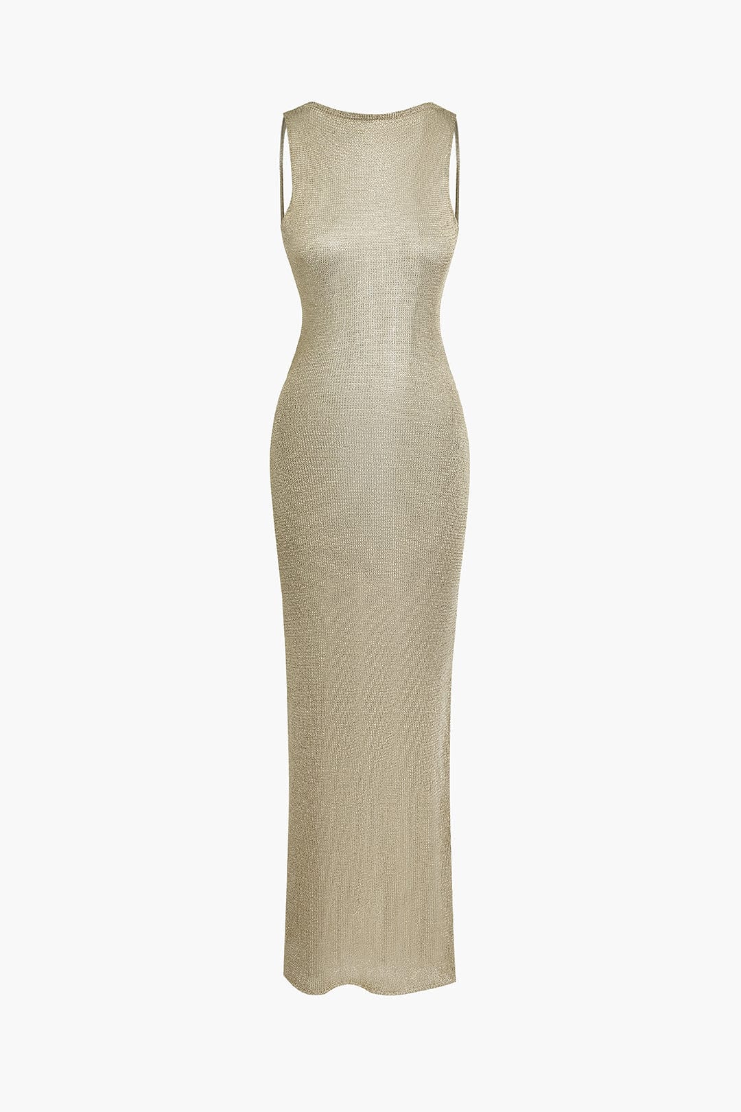 Lisa | Glamoureuze Rugloze Maxi-jurk – Elegantie ontmoet Verleiding