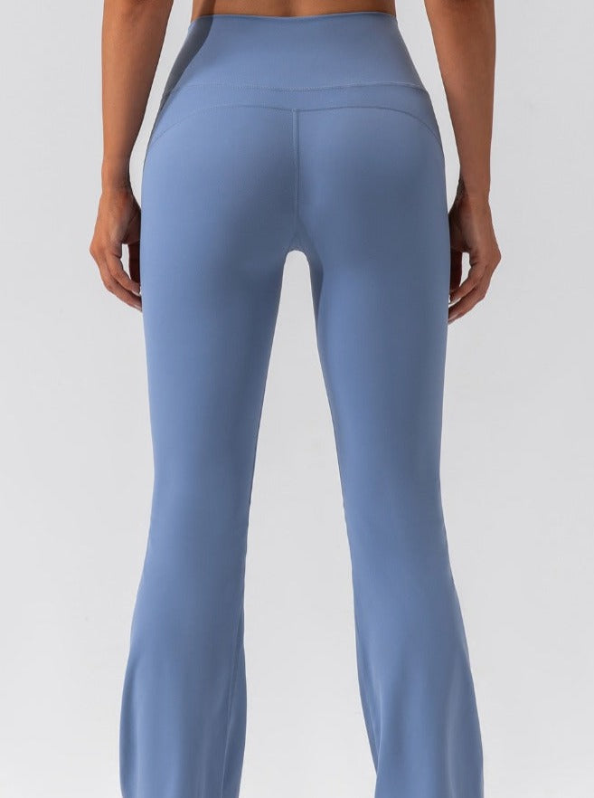 Nika | Uitlopende Fitnessbroek voor Vrouwen